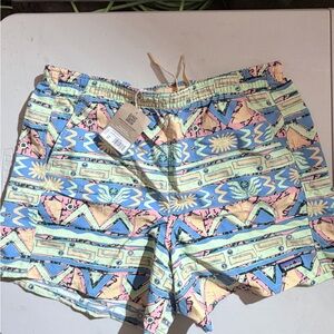 Patagonia Multicolor Athletic Shorts